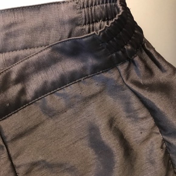 Silvery pants Size 14 - Picture 3 of 3